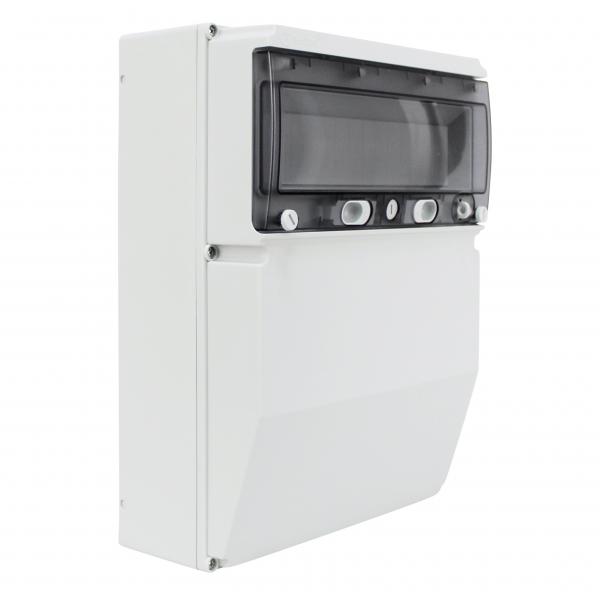 Stromverteiler Leergehäuse IP66 - 15 Module